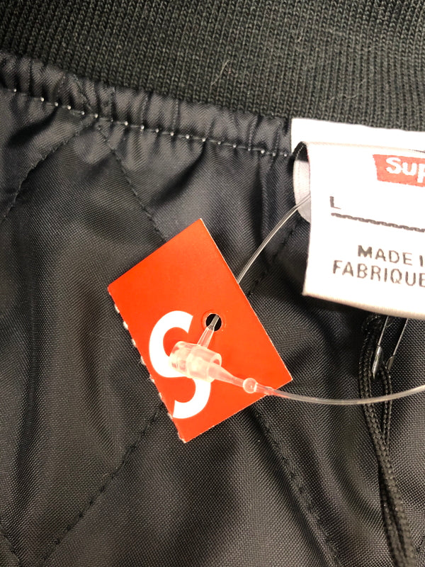 【中古美品】【メンズ】 Supreme シュプリーム × NIKE ナイキ 24SS FQ0340-010 RIPSTOP PULLOVER JACKET プルオーバージャケット アウター 149-260823-AS-20-hon サイズ：L カラー：ブラック 万代Net店