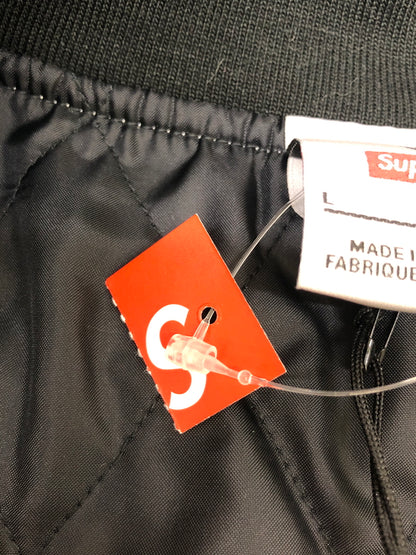 【中古美品】【メンズ】 Supreme シュプリーム × NIKE ナイキ 24SS FQ0340-010 RIPSTOP PULLOVER JACKET プルオーバージャケット アウター 149-260823-AS-20-hon サイズ：L カラー：ブラック 万代Net店