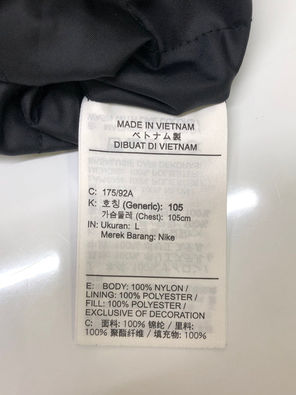 【中古美品】【メンズ】 Supreme シュプリーム × NIKE ナイキ 24SS FQ0340-010 RIPSTOP PULLOVER JACKET プルオーバージャケット アウター 149-260823-AS-20-hon サイズ：L カラー：ブラック 万代Net店