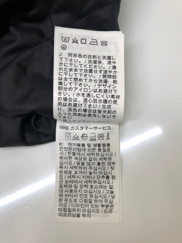 【中古美品】【メンズ】 Supreme シュプリーム × NIKE ナイキ 24SS FQ0340-010 RIPSTOP PULLOVER JACKET プルオーバージャケット アウター 149-260823-AS-20-hon サイズ：L カラー：ブラック 万代Net店