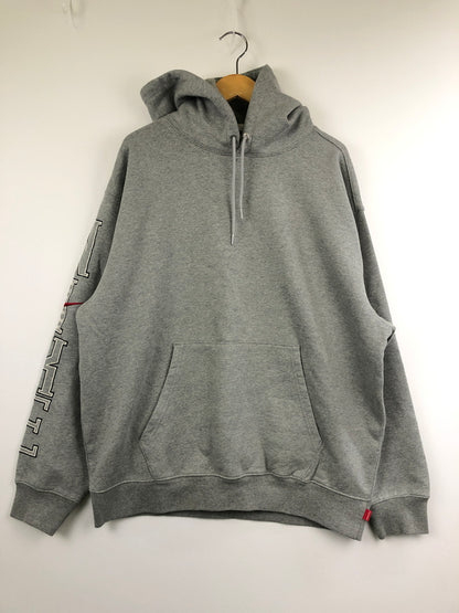 【中古美品】【メンズ】 Supreme シュプリーム × NIKE ナイキ 24SS FQ0759-063 HOODED SWEATSHIRT プルオーバーパーカー 149-260823-AS-22-hon サイズ：L カラー：グレー 万代Net店