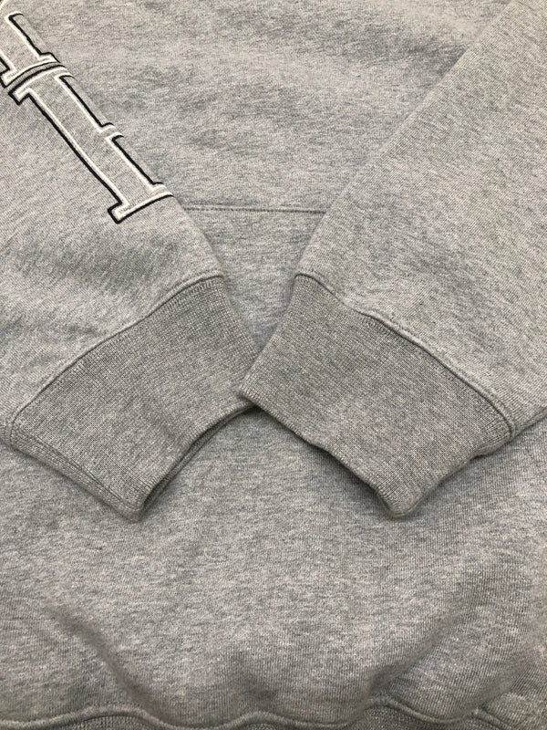 【中古美品】【メンズ】 Supreme シュプリーム × NIKE ナイキ 24SS FQ0759-063 HOODED SWEATSHIRT プルオーバーパーカー 149-260823-AS-22-hon サイズ：L カラー：グレー 万代Net店