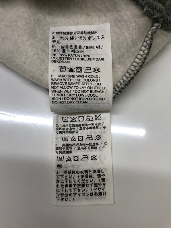 【中古美品】【メンズ】 Supreme シュプリーム × NIKE ナイキ 24SS FQ0759-063 HOODED SWEATSHIRT プルオーバーパーカー 149-260823-AS-22-hon サイズ：L カラー：グレー 万代Net店