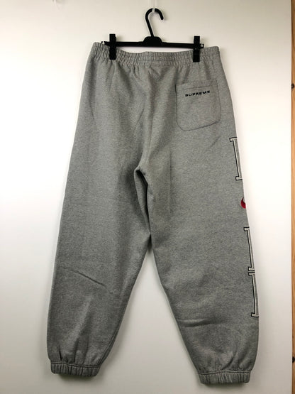 【中古品】【メンズ】 Supreme シュプリーム × NIKE ナイキ 24SS FQ0768-063 SWEATPANT スウェットパンツ ボトムス 149-260823-AS-21-hon サイズ：L カラー：グレー 万代Net店