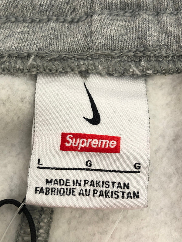 【中古品】【メンズ】 Supreme シュプリーム × NIKE ナイキ 24SS FQ0768-063 SWEATPANT スウェットパンツ ボトムス 149-260823-AS-21-hon サイズ：L カラー：グレー 万代Net店