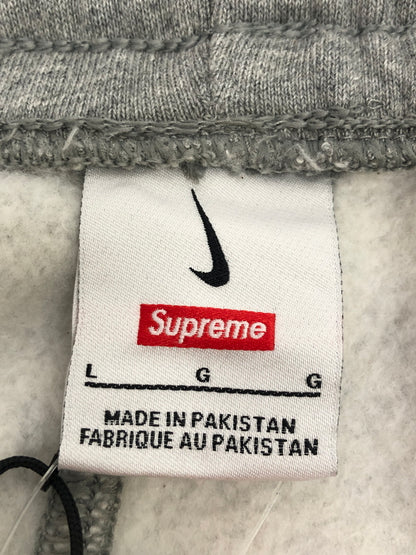 【中古品】【メンズ】 Supreme シュプリーム × NIKE ナイキ 24SS FQ0768-063 SWEATPANT スウェットパンツ ボトムス 149-260823-AS-21-hon サイズ：L カラー：グレー 万代Net店