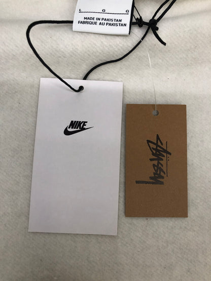 【中古美品】【メンズ】 STUSSY ステューシー × NIKE ナイキ 23AW FJ9181-050 FLEECE ZIP HOODIE フリース フルジップパーカー 142-260823-AS-19-hon サイズ：L カラー：グレー 万代Net店