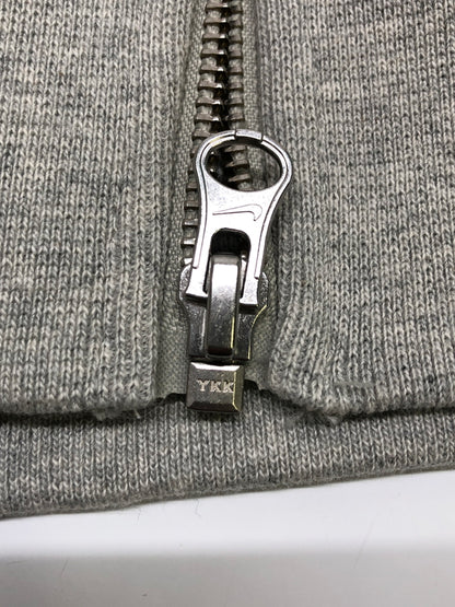 【中古美品】【メンズ】 STUSSY ステューシー × NIKE ナイキ 23AW FJ9181-050 FLEECE ZIP HOODIE フリース フルジップパーカー 142-260823-AS-19-hon サイズ：L カラー：グレー 万代Net店