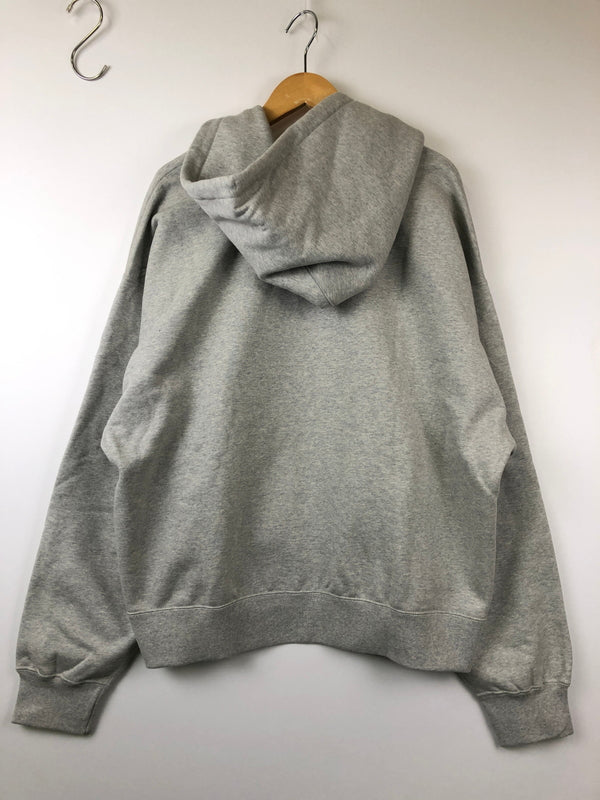 【中古美品】【メンズ】 STUSSY ステューシー × NIKE ナイキ 23AW FJ9181-050 FLEECE ZIP HOODIE フリース フルジップパーカー 142-260823-AS-19-hon サイズ：L カラー：グレー 万代Net店