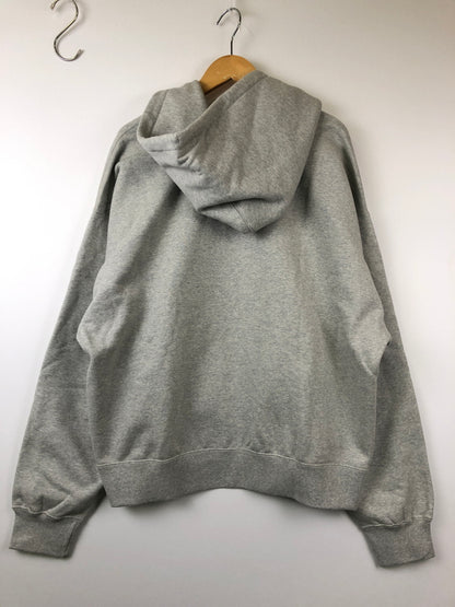 【中古美品】【メンズ】 STUSSY ステューシー × NIKE ナイキ 23AW FJ9181-050 FLEECE ZIP HOODIE フリース フルジップパーカー 142-260823-AS-19-hon サイズ：L カラー：グレー 万代Net店