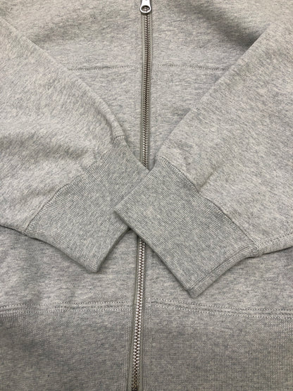 【中古美品】【メンズ】 STUSSY ステューシー × NIKE ナイキ 23AW FJ9181-050 FLEECE ZIP HOODIE フリース フルジップパーカー 142-260823-AS-19-hon サイズ：L カラー：グレー 万代Net店