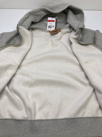【中古美品】【メンズ】 STUSSY ステューシー × NIKE ナイキ 23AW FJ9181-050 FLEECE ZIP HOODIE フリース フルジップパーカー 142-260823-AS-19-hon サイズ：L カラー：グレー 万代Net店