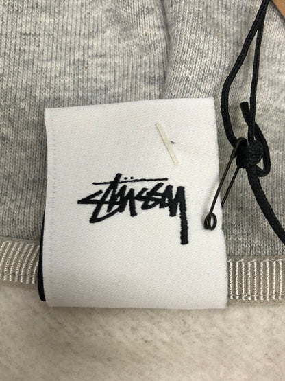 【中古美品】【メンズ】 STUSSY ステューシー × NIKE ナイキ 23AW FJ9181-050 FLEECE ZIP HOODIE フリース フルジップパーカー 142-260823-AS-19-hon サイズ：L カラー：グレー 万代Net店