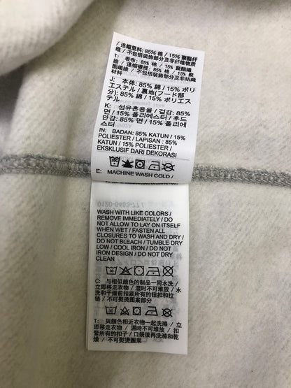 【中古美品】【メンズ】 STUSSY ステューシー × NIKE ナイキ 23AW FJ9181-050 FLEECE ZIP HOODIE フリース フルジップパーカー 142-260823-AS-19-hon サイズ：L カラー：グレー 万代Net店