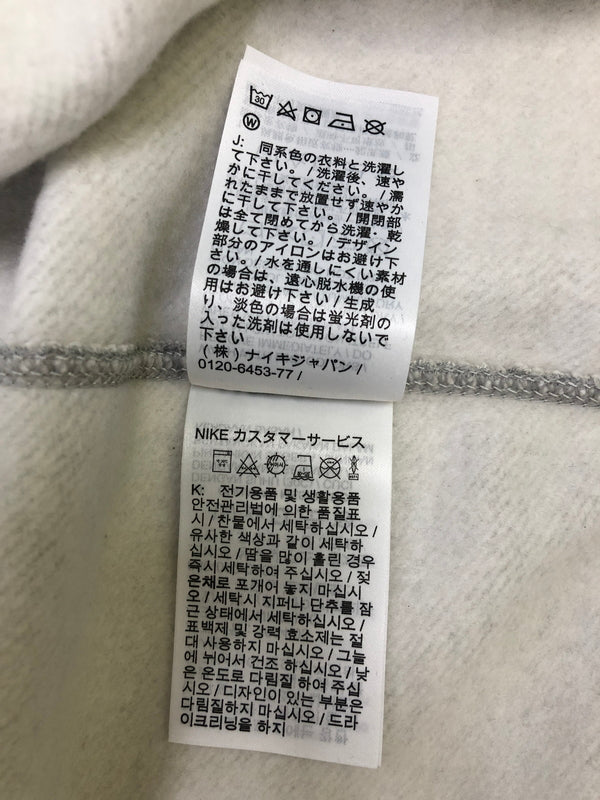 【中古美品】【メンズ】 STUSSY ステューシー × NIKE ナイキ 23AW FJ9181-050 FLEECE ZIP HOODIE フリース フルジップパーカー 142-260823-AS-19-hon サイズ：L カラー：グレー 万代Net店