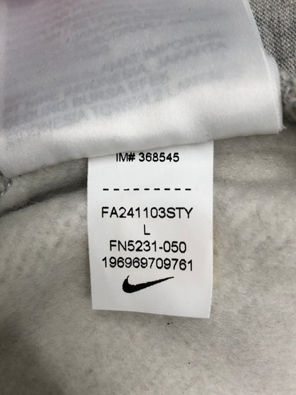 【中古美品】【メンズ】 STUSSY ステューシー × NIKE ナイキ 23AW FN5231-050 STONE WASHED FLEECE PANT フリースパンツ スウェット ボトムス 153-260823-AS-18-hon サイズ：L カラー：グレー 万代Net店
