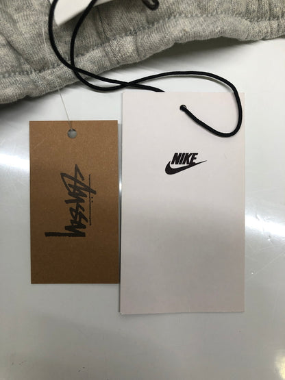 【中古美品】【メンズ】 STUSSY ステューシー × NIKE ナイキ 23AW FN5231-050 STONE WASHED FLEECE PANT フリースパンツ スウェット ボトムス 153-260823-AS-18-hon サイズ：L カラー：グレー 万代Net店
