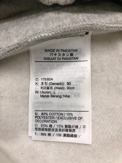 【中古美品】【メンズ】 STUSSY ステューシー × NIKE ナイキ 23AW FN5231-050 STONE WASHED FLEECE PANT フリースパンツ スウェット ボトムス 153-260823-AS-18-hon サイズ：L カラー：グレー 万代Net店