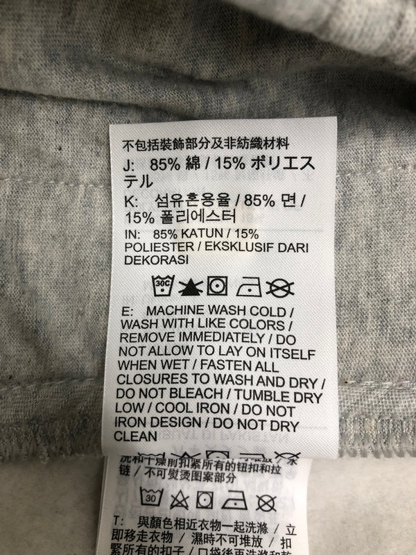 【中古美品】【メンズ】 STUSSY ステューシー × NIKE ナイキ 23AW FN5231-050 STONE WASHED FLEECE PANT フリースパンツ スウェット ボトムス 153-260823-AS-18-hon サイズ：L カラー：グレー 万代Net店