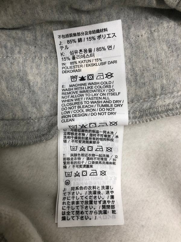 【中古美品】【メンズ】 STUSSY ステューシー × NIKE ナイキ 23AW FN5231-050 STONE WASHED FLEECE PANT フリースパンツ スウェット ボトムス 153-260823-AS-18-hon サイズ：L カラー：グレー 万代Net店