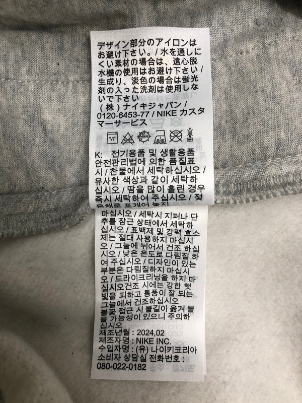 【中古美品】【メンズ】 STUSSY ステューシー × NIKE ナイキ 23AW FN5231-050 STONE WASHED FLEECE PANT フリースパンツ スウェット ボトムス 153-260823-AS-18-hon サイズ：L カラー：グレー 万代Net店