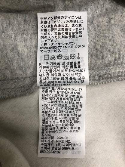【中古美品】【メンズ】 STUSSY ステューシー × NIKE ナイキ 23AW FN5231-050 STONE WASHED FLEECE PANT フリースパンツ スウェット ボトムス 153-260823-AS-18-hon サイズ：L カラー：グレー 万代Net店
