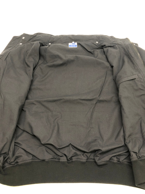 【中古美品】【メンズ】 NBA エヌビーエー × WIND AND SEA ウィンダンシー 24SS WDS-C-NBA5-24-Q3-01 NYLON BLOUSON SAN ANTONIO SPURS アウター ナイロンブルゾン 142-260823-AS-17-hon サイズ：L カラー：ブラック 万代Net店