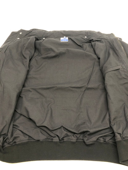 【中古美品】【メンズ】 NBA エヌビーエー × WIND AND SEA ウィンダンシー 24SS WDS-C-NBA5-24-Q3-01 NYLON BLOUSON SAN ANTONIO SPURS アウター ナイロンブルゾン 142-260823-AS-17-hon サイズ：L カラー：ブラック 万代Net店