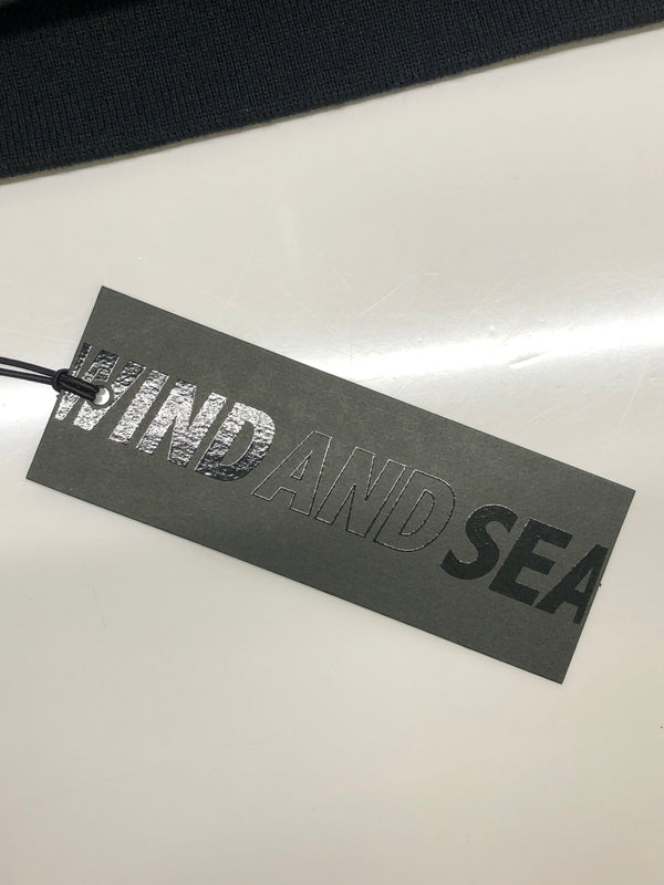 【中古美品】【メンズ】 NBA エヌビーエー × WIND AND SEA ウィンダンシー 24SS WDS-C-NBA5-24-Q3-01 NYLON BLOUSON SAN ANTONIO SPURS アウター ナイロンブルゾン 142-260823-AS-17-hon サイズ：L カラー：ブラック 万代Net店