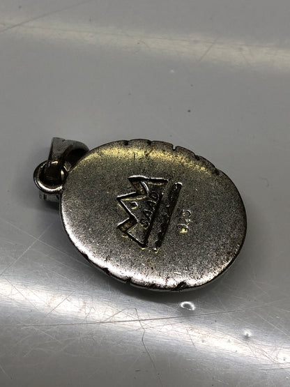 【中古品】 SAAD サード LABRADORITE ARABESQUE PENDANT TOP ラブラドライト アラベスク ペンダントトップ 178-260910-YS-07-hon カラー：グリーン系 万代Net店