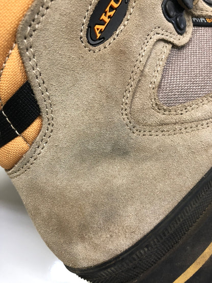 【中古品】【メンズ】 AKU アク AIR8000 GORE-TEX 0206 エアー8000 ゴアテックス トレッキングシューズ スニーカー 靴 178-260910-YS-03-hon サイズ：24 カラー：ベージュ 万代Net店