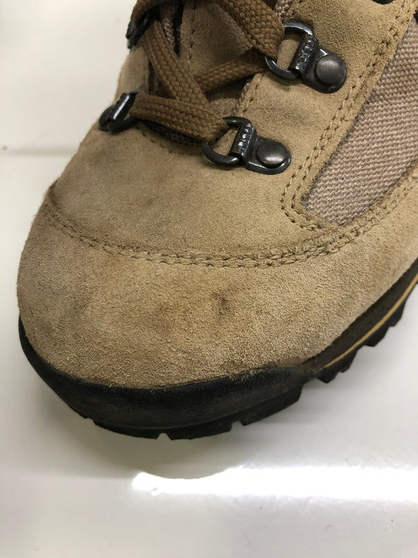 【中古品】【メンズ】 AKU アク AIR8000 GORE-TEX 0206 エアー8000 ゴアテックス トレッキングシューズ スニーカー 靴 178-260910-YS-03-hon サイズ：24 カラー：ベージュ 万代Net店