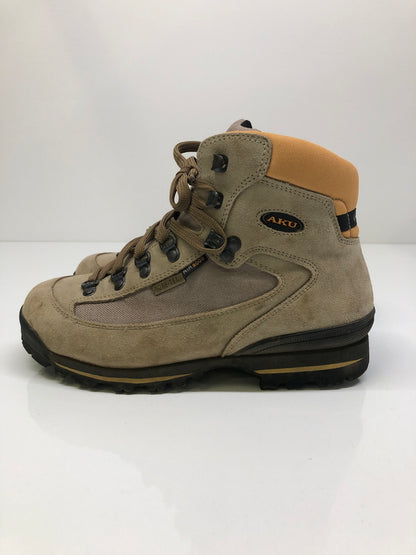 【中古品】【メンズ】 AKU アク AIR8000 GORE-TEX 0206 エアー8000 ゴアテックス トレッキングシューズ スニーカー 靴 178-260910-YS-03-hon サイズ：24 カラー：ベージュ 万代Net店