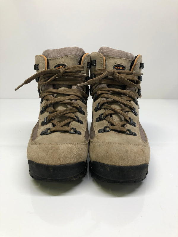 【中古品】【メンズ】 AKU アク AIR8000 GORE-TEX 0206 エアー8000 ゴアテックス トレッキングシューズ スニーカー 靴 178-260910-YS-03-hon サイズ：24 カラー：ベージュ 万代Net店