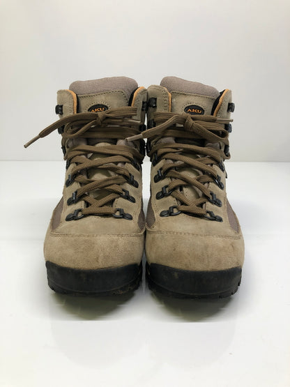 【中古品】【メンズ】 AKU アク AIR8000 GORE-TEX 0206 エアー8000 ゴアテックス トレッキングシューズ スニーカー 靴 178-260910-YS-03-hon サイズ：24 カラー：ベージュ 万代Net店
