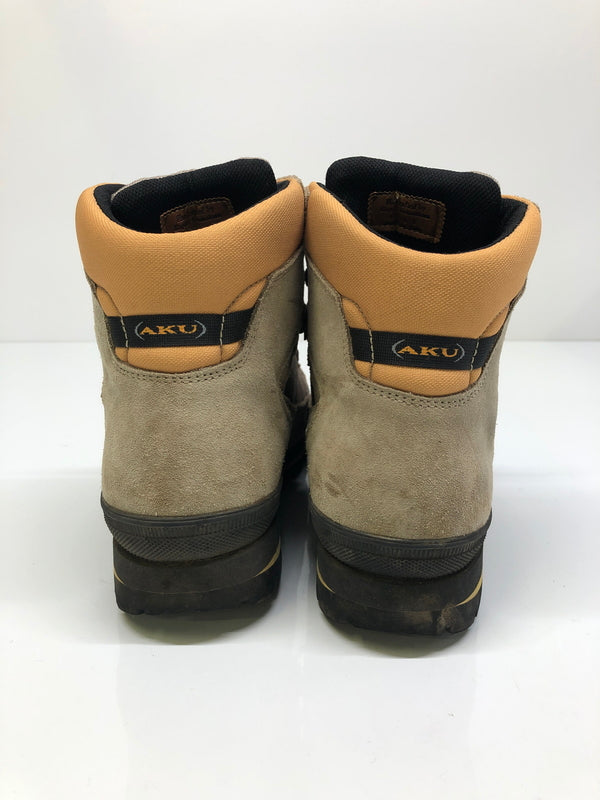 【中古品】【メンズ】 AKU アク AIR8000 GORE-TEX 0206 エアー8000 ゴアテックス トレッキングシューズ スニーカー 靴 178-260910-YS-03-hon サイズ：24 カラー：ベージュ 万代Net店