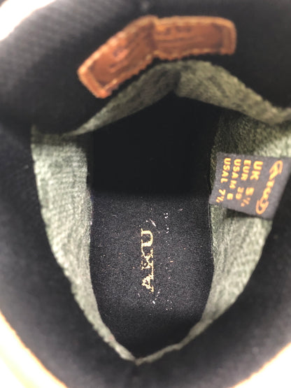 【中古品】【メンズ】 AKU アク AIR8000 GORE-TEX 0206 エアー8000 ゴアテックス トレッキングシューズ スニーカー 靴 178-260910-YS-03-hon サイズ：24 カラー：ベージュ 万代Net店