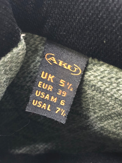 【中古品】【メンズ】 AKU アク AIR8000 GORE-TEX 0206 エアー8000 ゴアテックス トレッキングシューズ スニーカー 靴 178-260910-YS-03-hon サイズ：24 カラー：ベージュ 万代Net店