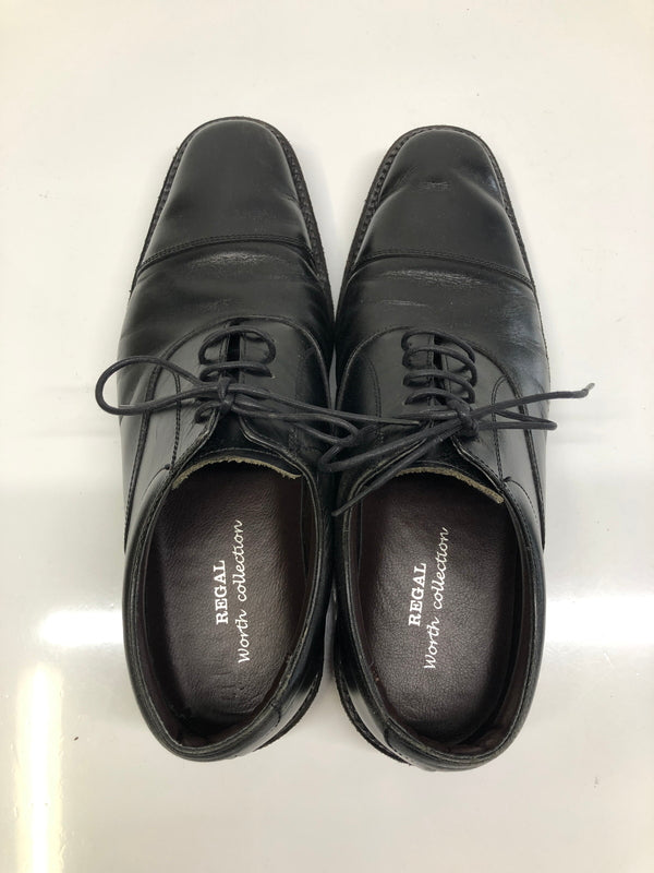 【中古品】【メンズ】 REGAL リーガル WORTH COLLECTION V205 ワースコレクション ビジネスシューズ 靴 178-260910-YS-04-hon サイズ：24.5 カラー：ブラック 万代Net店