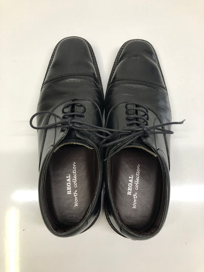【中古品】【メンズ】 REGAL リーガル WORTH COLLECTION V205 ワースコレクション ビジネスシューズ 靴 178-260910-YS-04-hon サイズ：24.5 カラー：ブラック 万代Net店