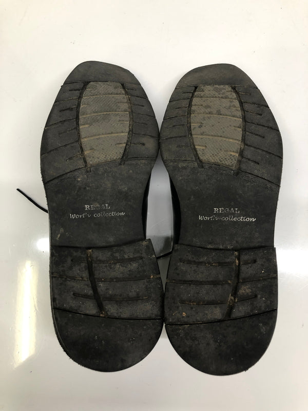 【中古品】【メンズ】 REGAL リーガル WORTH COLLECTION V205 ワースコレクション ビジネスシューズ 靴 178-260910-YS-04-hon サイズ：24.5 カラー：ブラック 万代Net店