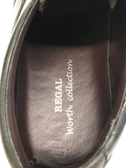 【中古品】【メンズ】 REGAL リーガル WORTH COLLECTION V205 ワースコレクション ビジネスシューズ 靴 178-260910-YS-04-hon サイズ：24.5 カラー：ブラック 万代Net店