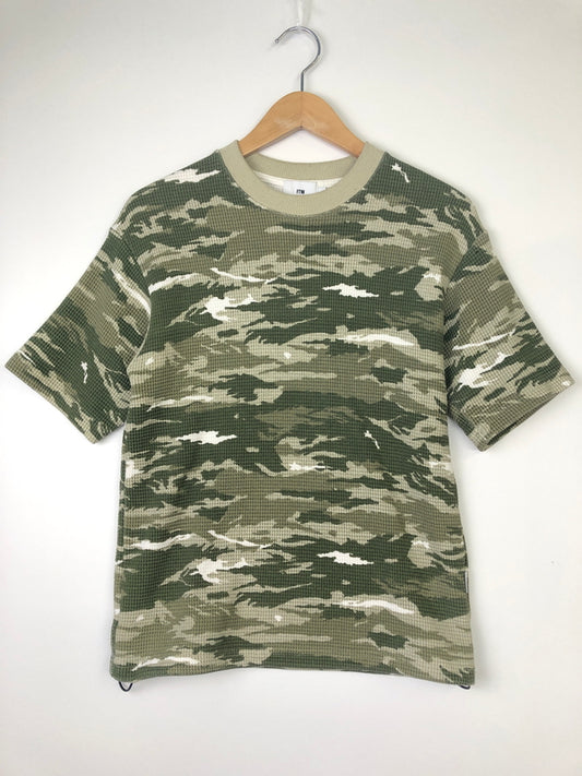 【中古品】【メンズ】 FTW エフティーダブリュー FT002152BW THERMAL T-SHIRT S/S ショートスリーブ 半袖Tシャツ 178-260904-AS-32-hon サイズ：L カラー：カモフラージュ 万代Net店