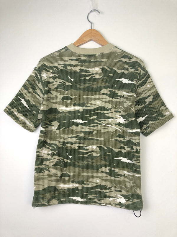 【中古品】【メンズ】 FTW エフティーダブリュー FT002152BW THERMAL T-SHIRT S/S ショートスリーブ 半袖Tシャツ 178-260904-AS-32-hon サイズ：L カラー：カモフラージュ 万代Net店