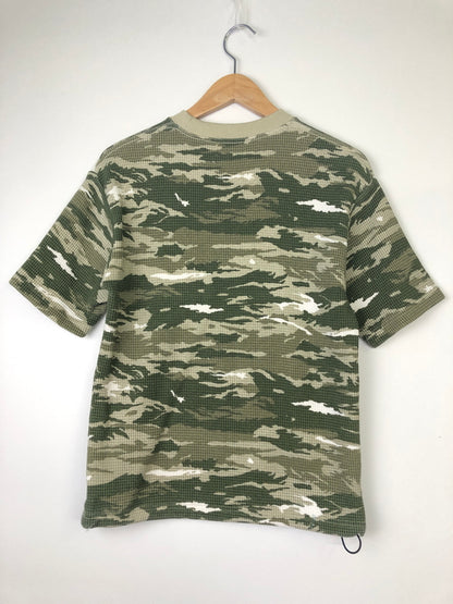 【中古品】【メンズ】 FTW エフティーダブリュー FT002152BW THERMAL T-SHIRT S/S ショートスリーブ 半袖Tシャツ 178-260904-AS-32-hon サイズ：L カラー：カモフラージュ 万代Net店