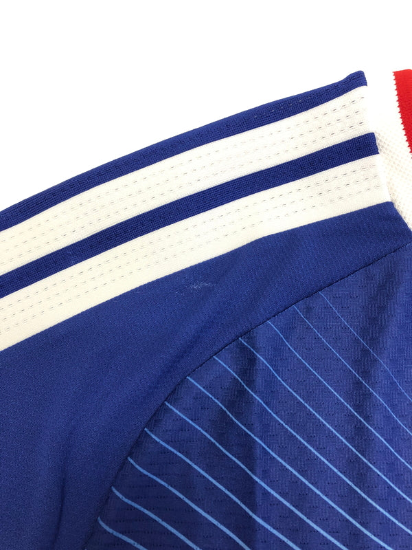 【中古品】【メンズ】 adidas アディダス サッカー日本代表 2026 ホーム オーセンティック ユニフォーム ショートスリーブ 半袖Tシャツ 178-260904-AS-34-hon サイズ：2XL カラー：ブルー 万代Net店
