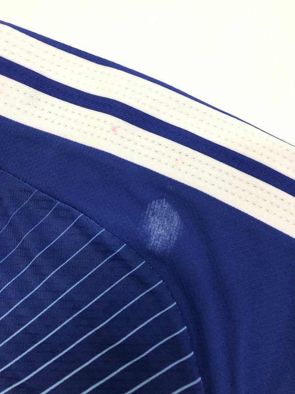 【中古品】【メンズ】 adidas アディダス サッカー日本代表 2026 ホーム オーセンティック ユニフォーム ショートスリーブ 半袖Tシャツ 178-260904-AS-34-hon サイズ：2XL カラー：ブルー 万代Net店