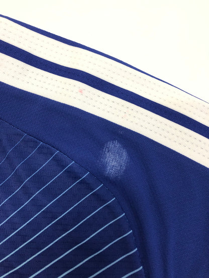 【中古品】【メンズ】 adidas アディダス サッカー日本代表 2026 ホーム オーセンティック ユニフォーム ショートスリーブ 半袖Tシャツ 178-260904-AS-34-hon サイズ：2XL カラー：ブルー 万代Net店