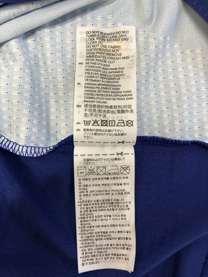 【中古品】【メンズ】 adidas アディダス サッカー日本代表 2026 ホーム オーセンティック ユニフォーム ショートスリーブ 半袖Tシャツ 178-260904-AS-34-hon サイズ：2XL カラー：ブルー 万代Net店