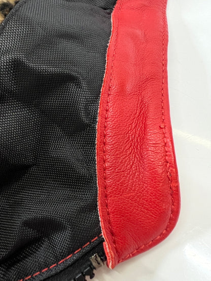 【中古品】【メンズ】 ARLEN NESS アレンネス LEATHER RIDING JACKET レザーライディングジャケット アウター 178-260917-YS-01-hon サイズ： M カラー：レッド 万代Net店